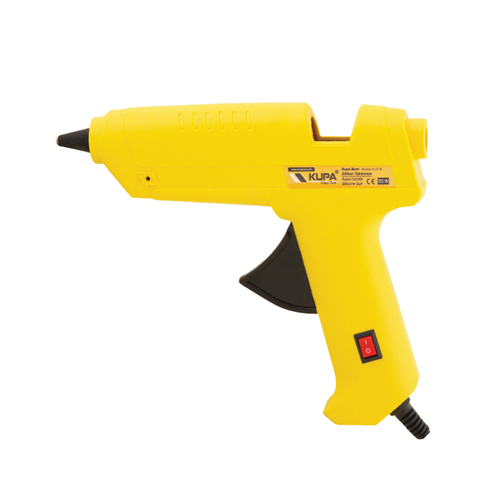 KUPA MUM SİLİKON TABANCASI 80 WATT DÜĞMELİ